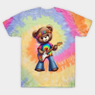 Hippie Bear T-Shirt